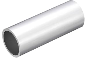 DMiotech (38mm OD x 32mm ID) Tubo Tondo Alluminio 6063 Lunghezza 100mm Tubi Metallici Industriali per Progetti Fai Te Costruzione Telai Macchinari