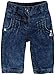 Kanz Baby Girls Hose Jeans Plain Jeans, Blue (blue Denim Blue 0013), 3-6 Months (Manufacturer size: 68)