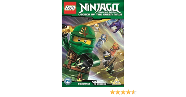 ninjago legacy of the green ninja