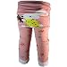 [Backbuy] 3 Pants 0-24 Months Baby Girls Toddler Leggings trousers Knitted pants A2A3A4 (12-18 Months)