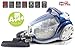 Produktbild 900W Multi-Zyklon Staubsauger"Ultra-Silent" Hepa Filter beutellos, 6m Kabel 19 kPa Saugkraft 4L Staubbehälter, Bodensauger (Blau)