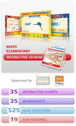 Preisvergleich Produktbild Math Whiteboard Interactive - Elementary Site License