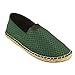 Live Ur Style Men Fusion Green n Blue printed, Casual Slip on Shoes Espadrilles RS.949.00