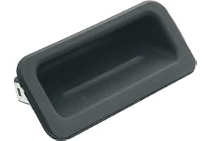 Kalunfex Bouton poussoir pour hayon de coffre i30 GD FD 2012-2017 81260A6200 Interrupteur de poignée de hayon pour couvercle de coffre Bouton poussoir