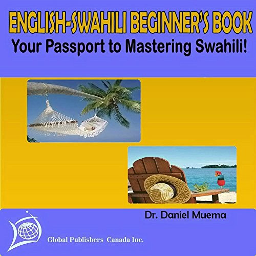 ENGLISHSWAHILI BEGINNER'S BOOK Your Passport to Mastering SWAHILI! Amazon.co.uk Dr. Daniel