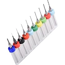 20 Pezzi PCB Punte Per Micro Trapano Punte Mini Trapano Da 0 - Foto 13