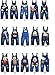 baby toddler boy girl unisex denim dungarees jeans playsuit 6-12 12-18 18-24 NEW (18-24 months, 1)