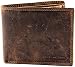 Produktbild Hill Burry Vintage Herren Portemonnaie | Edle Geldbörse aus hochwertigem Echt-Leder | Designer Portmonee mit vielen Kartenfächern |