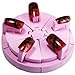 Hongnuo Profession Pink Nail Art Display Stand Tips