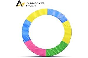ULTRAPOWER SPORTS Protezione per Bordo di Tappeto Elastico, 244 305 366CM Copertura Bordo Trampolino, Protezione per Molle di Trampolino, Resistente a Raggi UV e Strappo