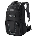 herausnehmbares Notebookfach Jack Wolfskin ACS Photo Pack Gepolstert Foto Rucksack, Black, 52 x 33 x 35.9 cm, 26 Liter