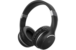 Motorola Sound MOTO XT220 Ecouteurs Bluetooth Sans Fil - Casque Audio Sans Fil avec Autonomie de 24 Heures et Microphone Intégré - Réduction de Bruit - Design Pliable - Noir