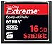 SanDisk Extreme Compact Flash 16GB Speicherkarte