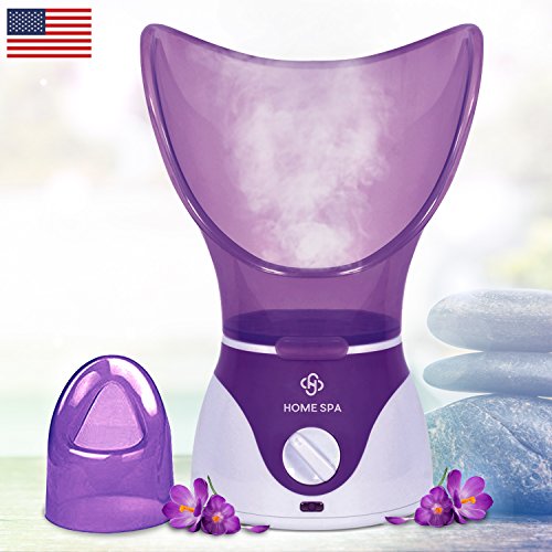 Dr Trust Home Spa Facial Nose Steamer, Sauna Machine and Vaporizer - steamer01 (Purple) RS.1249 (38.00% Off) - Amazon