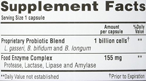 Wakunaga / Kyolic Kyo-Dophilus with Enzymes, with Enzymes 120 caps