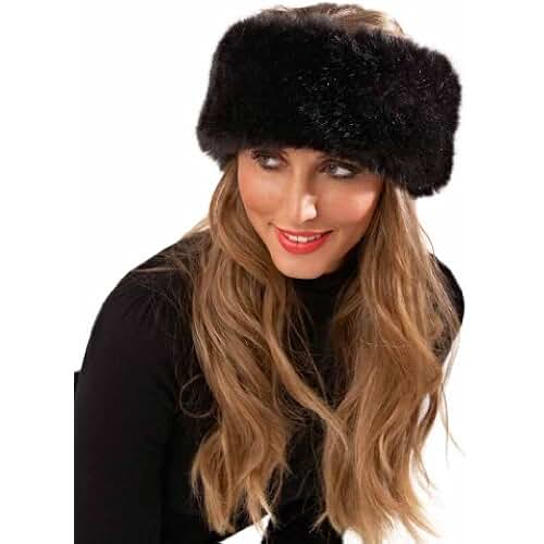 Amazon.co.uk russian fur hat women