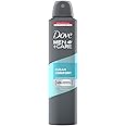 Dove Men+Care Clean Comfort Dry Spray Antiperspirant Deodorant, Up To 48 hrs Protection From Sweat & Odour, Dermatologically Proven, Soothes & Moisturises Skin, Long-Lasting Crisp Fragrance, 250 ml