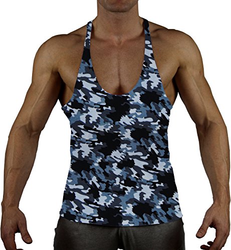99GYM Version2 MOSTMUSCULAR CUT Bodybuilding Fitness Stringer in 14 Farben muscle Muskel Shirt
