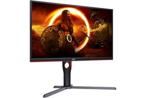 AOC Gaming 25G3ZM - 25 Zoll Full HD Monitor, 240 Hz, 0.5 ms MPRT, FreeSync Premium (1920x1080, HDMI, DisplayPort, USB Hub) sc