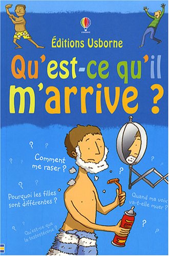 couverture de : Qu'est-ce qu'il m'arrive ?