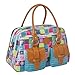 Lässig Changing Bag Vintage Metro Bag Flower Quilt