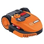 Worx Landroid Rasen-Mähroboter SO500i bis 500 qm mit Wi-Fi, WR105SI, 1 Stück, Orange
