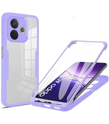 COMAKU Cover per Xiaomi Poco M7 Pro 5G, 360 Gradi Rugged Custodia Antiurto Case con Protezione Integrata dello Schermo, Rugged Doppia Bumper Trasparente Case Integrale Cover - Verde