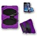 Produktbild Heavy Duty – Verteidigung Extreme Case/stoßfest Cover Builders Hartschale Schutzhülle für das Apple iPad 2, iPad 3 & 4/iPad Air/iPad Air 2/iPad min 1,2,3 mit Eingabestift von RS Accessorize