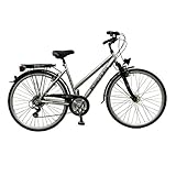 damen tourenrad 28  Fahrrad Damenrad Cityrad Stadtrad Kreidler Le Havre silber Trekkingrad Rad Rahmenhöhe 45 cm