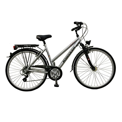 Preisvergleich Produktbild Fahrrad Damenrad Cityrad Stadtrad Kreidler Le Havre silber Trekkingrad Rad Rahmenhöhe 45 cm