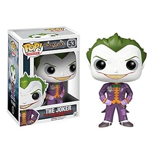 Funko Pop Joker Arkham Asylum (Batman 53) - Imagen 3