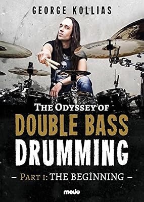 Schott Publishing The Odyssey Of Double Bass Drumming - Drums - BOOK