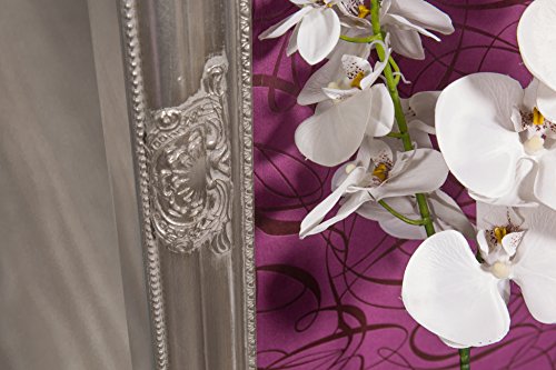 Spiegel Wandspiegel antik silber Barock FAY 170 x 55 cm - 4