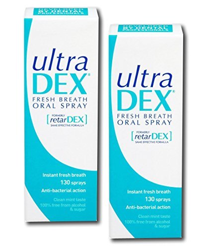 ULTRADEX FRESH BREATH MINT SPRAY [2]