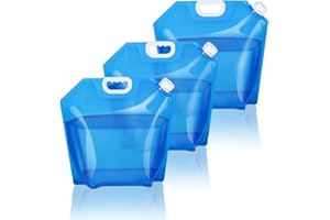 ‎DN DENNOV DN DENNOV 2023NEW Faltbarer Wasserkanister(3 * 10L), Faltbarer Wasserkanister, Wasserbeutel Notfall, Wasserkanister