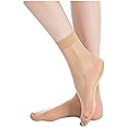 Infispace® Ultra-Thin Transparent Nylon Summer Socks (2 pair)