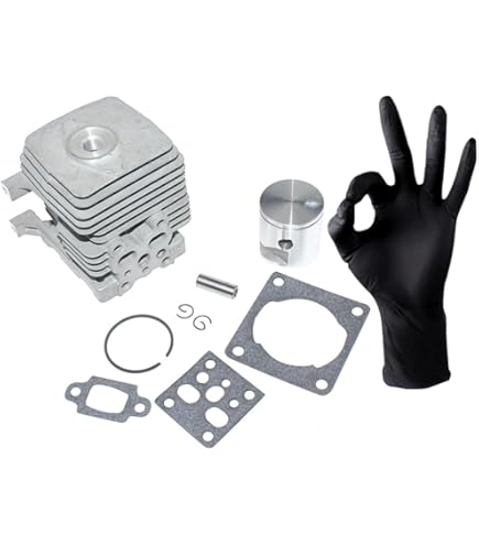 QUT Kit De Piston Assemblage Cylindre Pour STIHL FS75 FS80 FS85 HS75