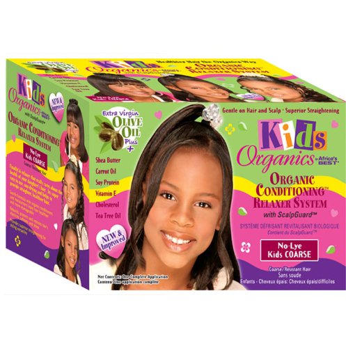 AFRICAS BEST KIDS ORG. RELAXER COARSE KIT