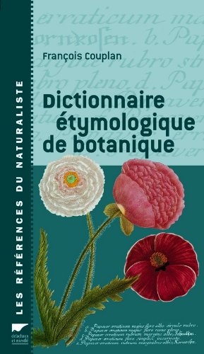 Dictionnaire étymologique de botanique