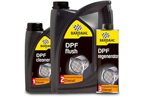 Kit de nettoyage FAP machine 3 produits Bardahl