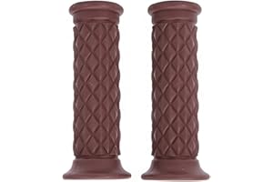 CALIWILL Motorcycle Handlebar Grips Motorbike Hand Grip Universal 7/8 inch 22mm CNC Aluminum Motorbike Handle Grips Motorcycle Handle Bar Grips Replacement