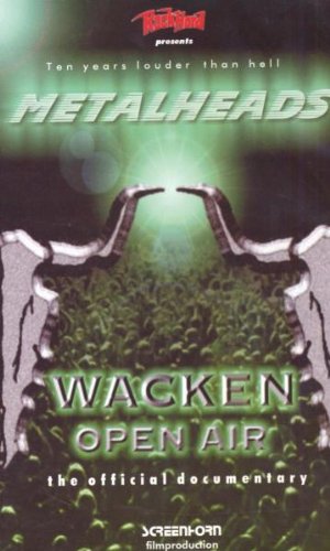 Preisvergleich Produktbild Wacken Open Air - The Official Document [VHS]
