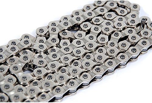 Vocal BMX halflink overlap chain 1/8in chains chrome