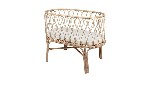 wicker bassinet amazon