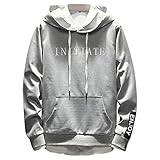 ✿ ANLASS : Dieser Sweatshirt eignet sich für viele Anlässe wie das tägliche Leben, ein erstes Date, Familientreffen, Barbecue, auf der Geburtstagsfeier, am Sonnenstrand, ein Geschäftsessen, auf der Cocktailparty oder Dinnerparty, eine Firmenfeier mit Freunden, im Urlaub,in der Stadt, auf der Straße, Interview, Arbeit, Büro, Hochzeit, Theater, Oper, Ballett, Bar,eine andere religiöse Zeremonie. Es macht Sie attraktiver und selbstbewusster, wenn Sie mit dem Pullover ausgehen.