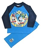 Boys Thomas Tank Engine Sodar Long Pyjamas Ages 12 Months to 5 Years