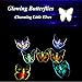 Produktbild Bluelover 6Pcs LED Blinklicht Schmetterling Farben wechselnde Licht dekorative Leuchten 3D Aufkleber Home Decor