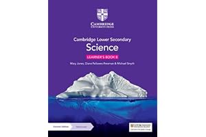 Cambridge Lower Secondary Science Learner's Book 8 with Digital Access (1 Year)