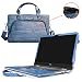 Produktbild Inspiron 17 2-in-1 7779 7778 Hülle,2 in 1 Spezielles Design eine PU Leder Schutzhülle + portable Laptoptasche für 17.3" Dell Inspiron 17 7000 Serise i7779 i7778 2-in-1 Notebook,Blau