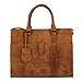 Produktbild Burkley Croco Chloe Handtasche M Cognac